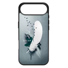 Dream - Álom - Feather, Tollas ajándék nőknek valentin napra iPhone 17 Air tok
