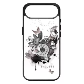 Endless - végtelen szerelem, pillangós ajándék nőknek valentin napra iPhone 17 Air tok