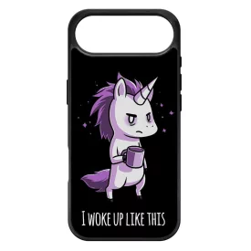 Unikornis - morcos reggel unicorn egyszarvú iPhone 17 Air tok