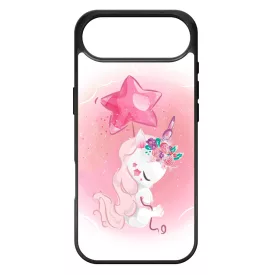 Tündéri unikornis unicorn egyszarvú iPhone 17 Air tok