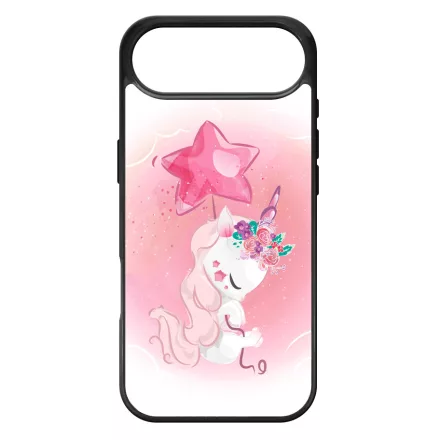 Tündéri unikornis unicorn egyszarvú iPhone 17 Air tok