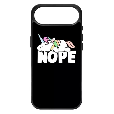 NOPE unikornis unicorn egyszarvú iPhone 17 Air MagSafe tok
