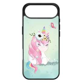 Édes unikornis és a Pillangó unicorn egyszarvú iPhone 17 Air tok