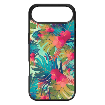 Tropical Beauty - Nyári trópusi mintás iPhone 17 Air MagSafe tok