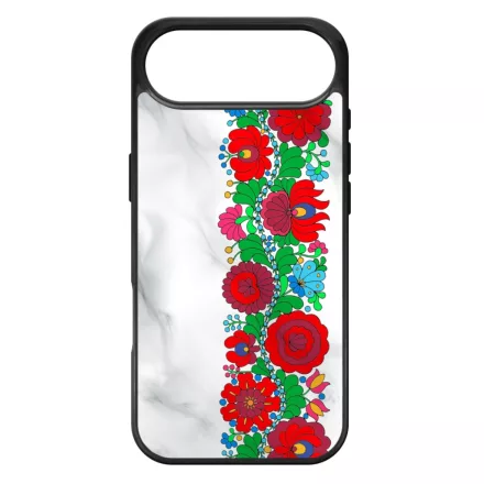 Márványos Matyó magyar mintás hungarian folk iPhone 17 Air MagSafe tok