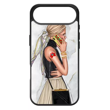 Matyó GIRL magyar mintás hungarian folk iPhone 17 Air tok