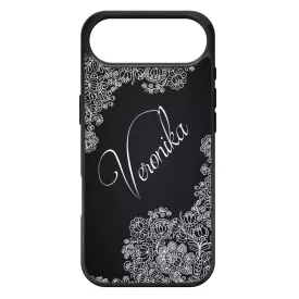 Kérd a neveddel - Matyó magyar mintás hungarian folk iPhone 17 Air tok