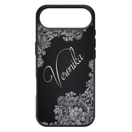 Kérd a neveddel - Matyó magyar mintás hungarian folk iPhone 17 Air tok