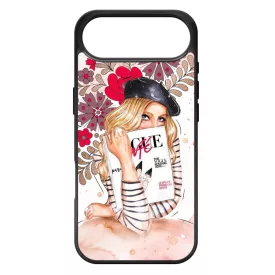 Matyó & Fashion Girl magyar mintás hungarian folk iPhone 17 Air tok