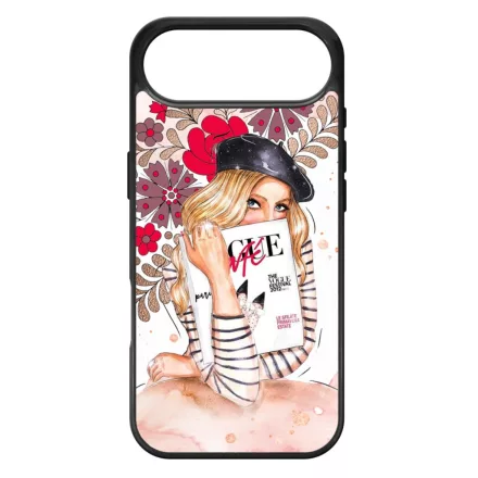 Matyó & Fashion Girl magyar mintás hungarian folk iPhone 17 Air MagSafe tok