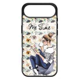 Én időm csajos őszi mintás iPhone 17 Air tok