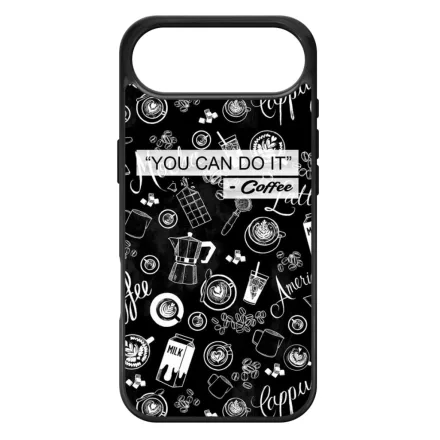 Meg tudod csinálni - Kávé coffee iPhone 17 Air MagSafe tok
