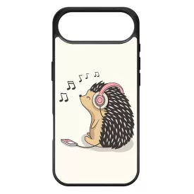 Csak a zene - Sünis sündisznós iPhone 17 Air tok