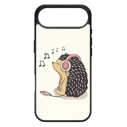 Csak a zene - Sünis sündisznós iPhone 17 Air tok