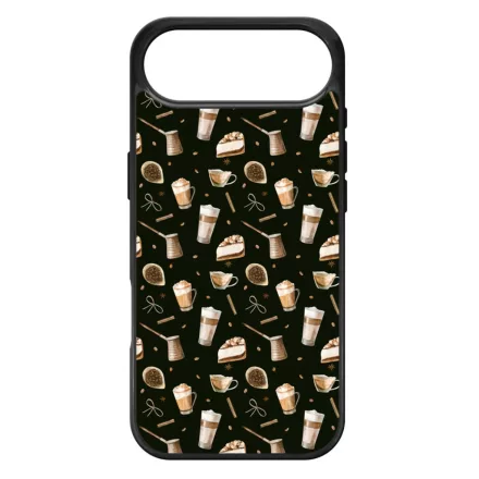 Coffee & Café kávés őszi iPhone 17 Air tok