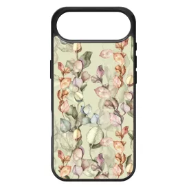 Vintage Ősz virág mintás iPhone 17 Air tok