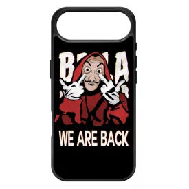 We are back - A Nagy Pénzrablás - la casa de papel iPhone 17 Air tok