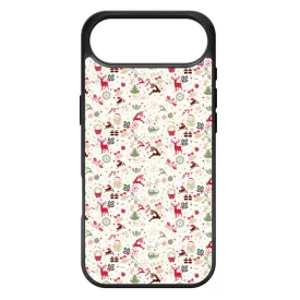 Classic Christmas - karácsony mintás iPhone 17 Air tok