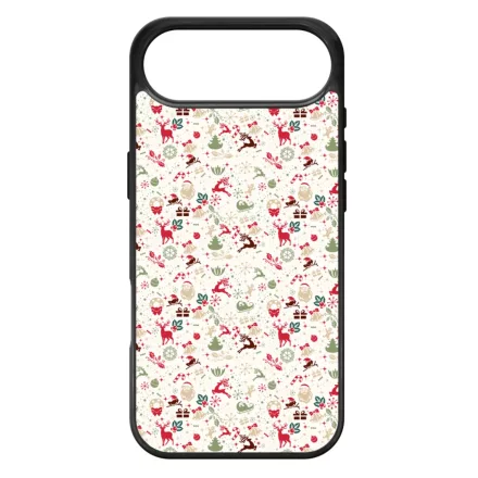 Classic Christmas - karácsony mintás iPhone 17 Air MagSafe tok