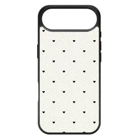 Elegáns szívecskés - CREAM - szives csajos iPhone 17 Air tok