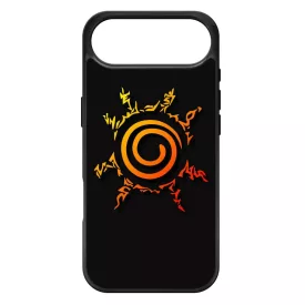 A rókadémon jel - naruto uzumaki - anime - demon fox iPhone 17 Air tok