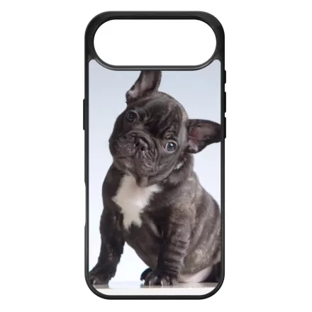 Tündéri Francia bulldog iPhone 17 Air MagSafe tok