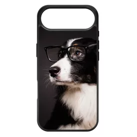 Csak okosan kutya mintás iPhone 17 Air tok