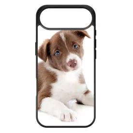 Édes Border Collie kölyök kutyus iPhone 17 Air tok