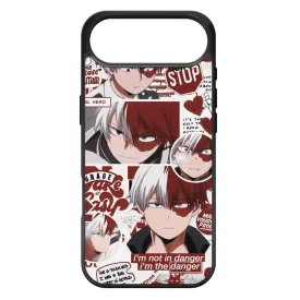 Todoroki Aesthetic - mha - my hero academia boku no iPhone 17 Air tok
