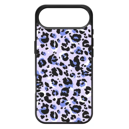Purple Leopard Wild Beauty Csajos Allat mintas iPhone 17 Air MagSafe tok