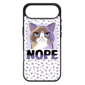 NOPE Cat Antisocial iPhone 17 Air tok