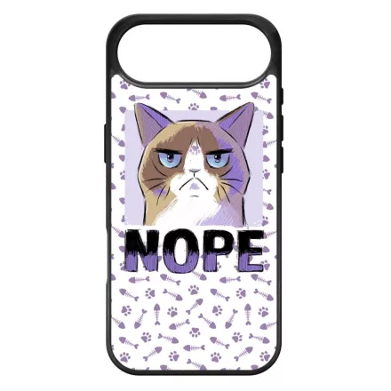 NOPE Cat Antisocial iPhone 17 Air MagSafe tok