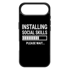 Installing social skills Antisocial iPhone 17 Air tok