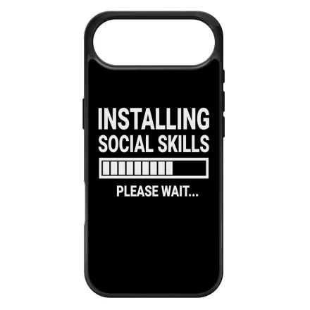 Installing social skills Antisocial iPhone 17 Air tok