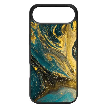 Golden Blue marvanyos marvany mintas iPhone 17 Air MagSafe tok