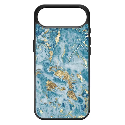 Blue Gold marvanyos marvany mintas iPhone 17 Air MagSafe tok