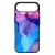 Blue Pink Gradient Ink kek rozsaszin marvanyos iPhone 17 Air MagSafe tok