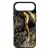 Luxury Golden Black marvanyos marvany mintas iPhone 17 Air tok