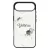 marble marvany mintas Rozsa viragos iPhone 17 Air MagSafe tok