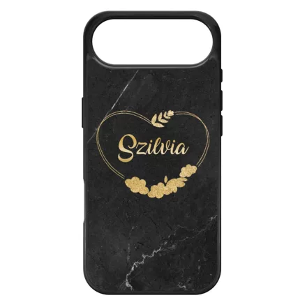 marble marvany mintas Heart szivecskes iPhone 17 Air MagSafe tok