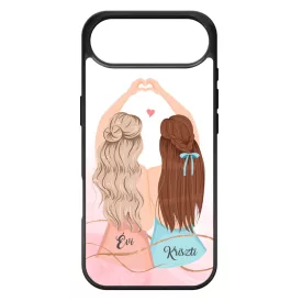 BFF Heart Best Friends forever legjobb baratnos iPhone 17 Air tok