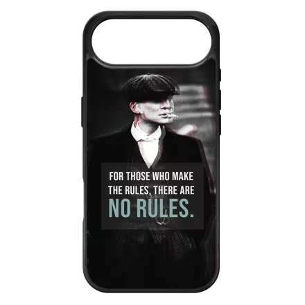 Tommy Shelby No rules idezet peaky blinders iPhone 17 Air MagSafe tok