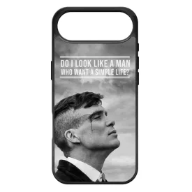 Tommy Shelby simple life idezet peaky blinders iPhone 17 Air tok