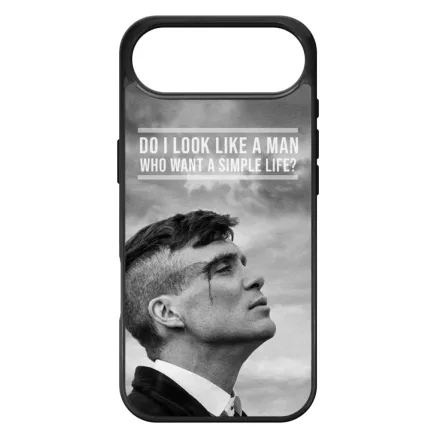 Tommy Shelby simple life idezet peaky blinders iPhone 17 Air MagSafe tok