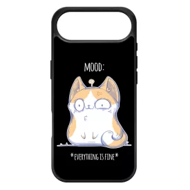 Cat Mood cicas macskas this is fine iPhone 17 Air tok