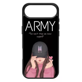 BTS ARMY Girl iPhone 17 Air tok