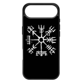 Black Vegvisir - Vikings iPhone 17 Air tok