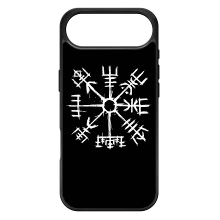 Black Vegvisir - Vikings iPhone 17 Air tok