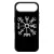 Black Vegvisir - Vikings iPhone 17 Air MagSafe tok