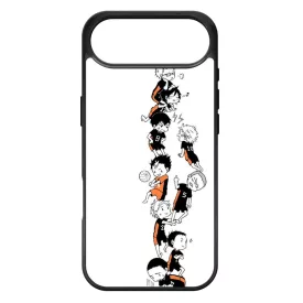 Cute Team Karasuno iPhone 17 Air tok
